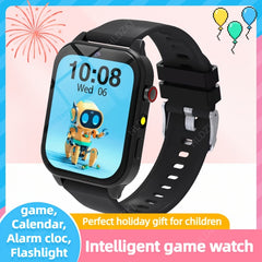 Kids Smartwatch with 18 Educational Games Flashlight Camera Calculator