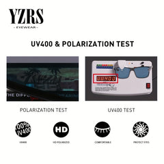 Men's Polarized Sport Sunglasses UV400 For Driving Fishing Running Cycling
