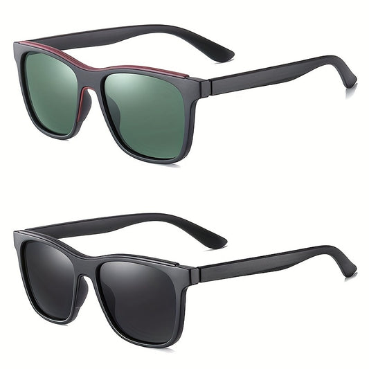 Classic Retro Mixed Sunglasses Men Polarized Sunglasses