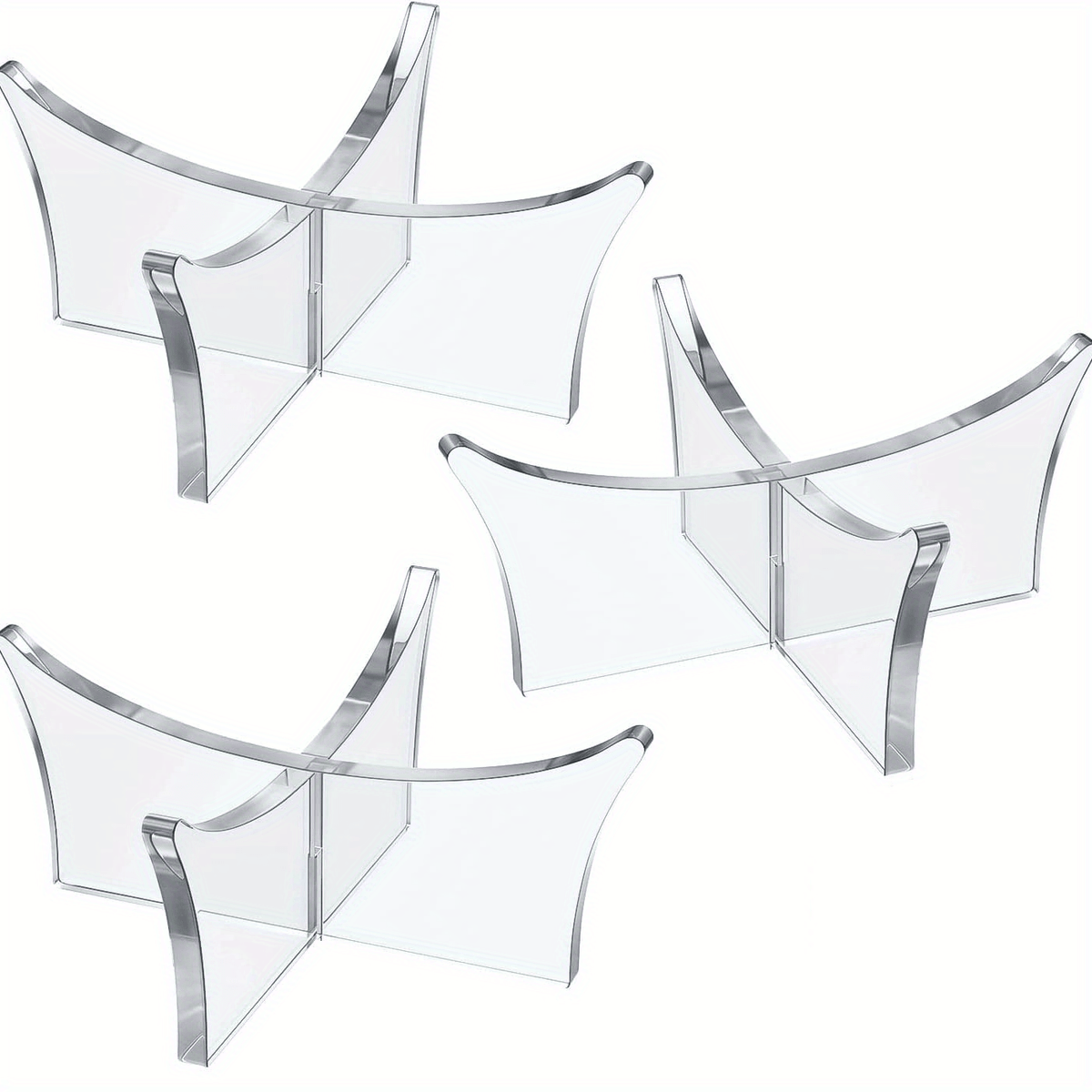 Acrylic Sports Ball Display Stand - Football Basketball Volleyball Rugby Soccer