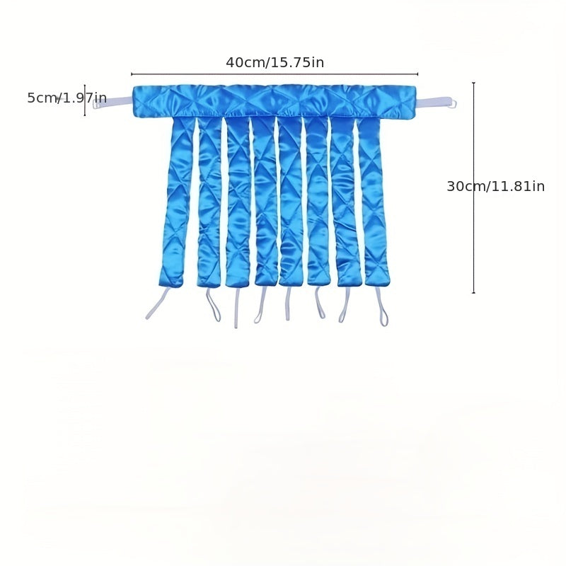 Lazy Octopus Hair Curler Heatless DIY Curly Hair For Girls