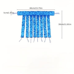 Lazy Octopus Hair Curler Heatless DIY Curly Hair For Girls