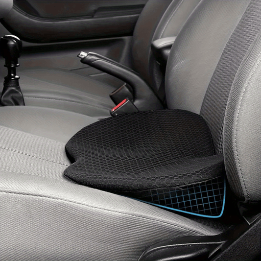 Memory Foam Car Seat Pad for Sciatica & Lower Back Pain Relief