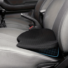 Memory Foam Car Seat Pad for Sciatica & Lower Back Pain Relief