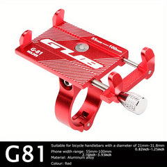 Aluminum Bike Phone Mount for Safe Riding