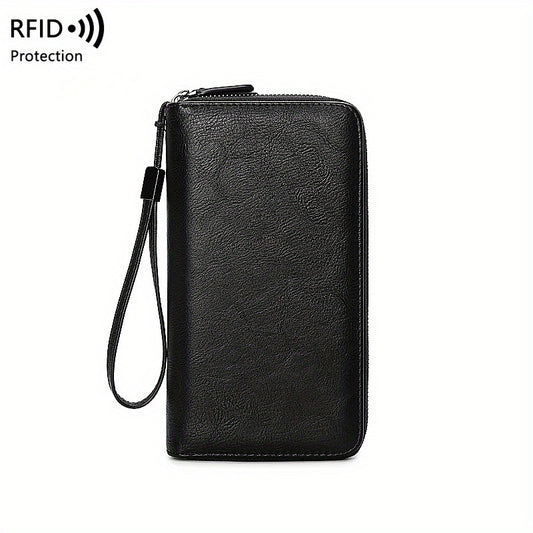 Men's Multifunctional Wallet Holder Double Layer Handbag