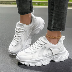 Women's Breathable Sport Shoes for Jogging Tennis Gym