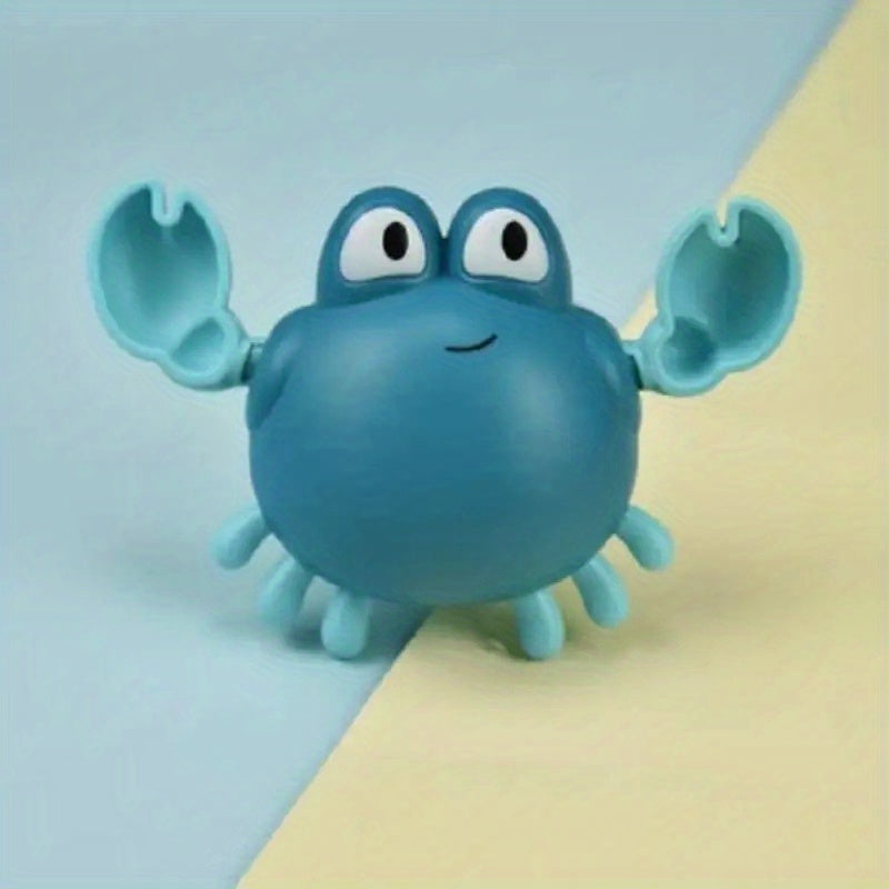 One Piece Bathroom Swimming Bath Toy Splash Cartoon Crab for Infants