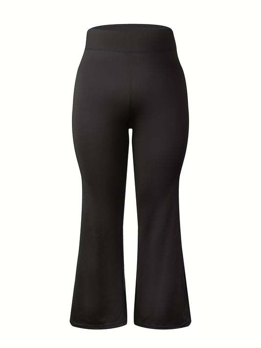  High Stretch Flared Leg Sports Pants for Women