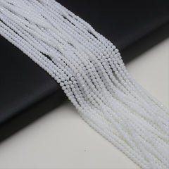 Natural Stone Crystal Faceted Small Beads Beaded 15' Accessories Kids