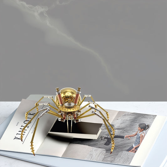Steampunk Mechanical Bee 3D Puzzle DIY Gift Boys Christmas Golden Metal Insect K