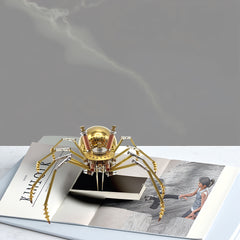 Steampunk Mechanical Bee 3D Puzzle DIY Gift Boys Christmas Golden Metal Insect K