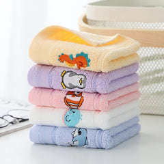 Baby Cotton Towel 23x11x46cm Soft Cartoon Design