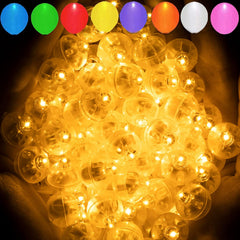 20PCS 9 Balloon Lights LED Flash Lamps Festive Decoration