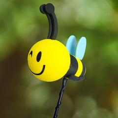 Happy Bee Car Antenna Topper Antenna Ball Foam Balls Decorations