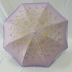 Floral Lace Manual Umbrella Princess Women's UV Protection