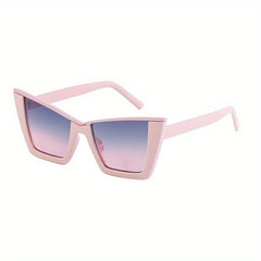 Y2K Cat Eye Sunglasses UV400 Sun Shades Glasses