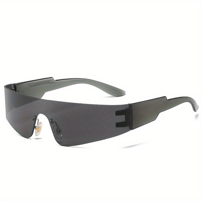 Y2K Rimless Gradient Sunglasses UV400