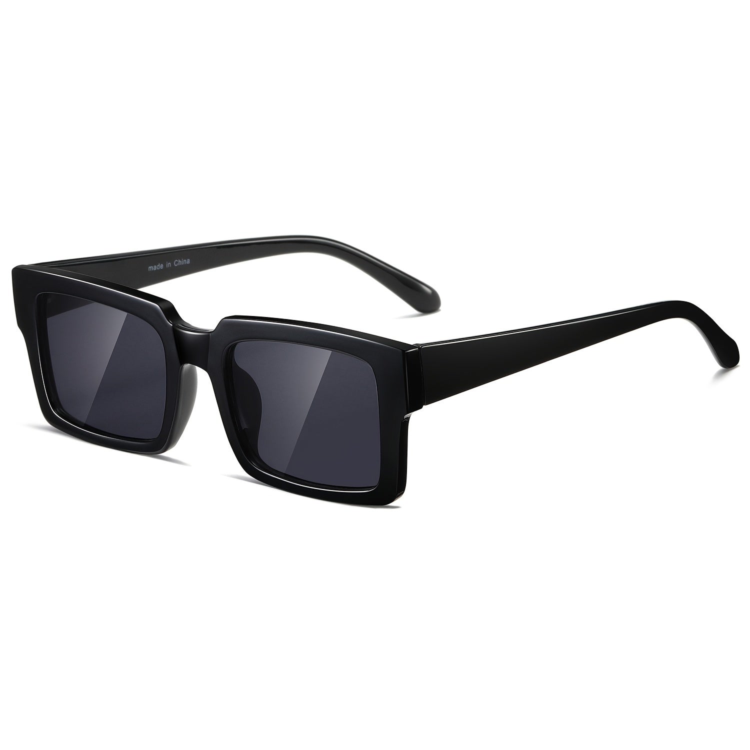 Minimalist Square Sunglasses UV400 Unisex Classic