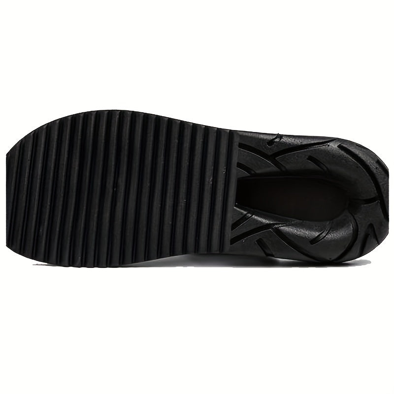 Men's Non Slip Slides Beach Shoes Summer