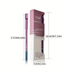 121pcs Eyebrow Pencil With Comb And Brown Wooden Rod