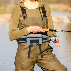 Waterproof Fishing Waist Bag Multifunctional Shoulder Bag