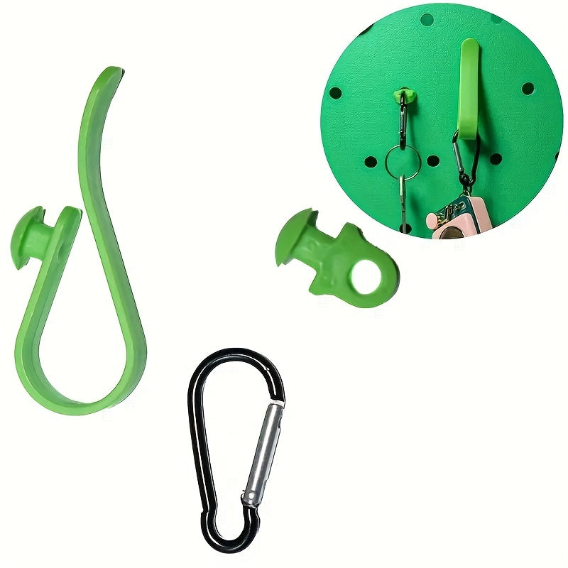 3 Pcs Mini Bag Hooks Travel Beach Bag Decor Reusable Travel Accessories