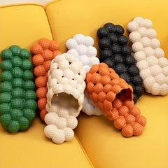 Men's Bubble Slides Assorted Colors Casual Walking Slippers