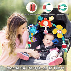Adjustable Baby Hanging Toy for Crib Stroller Car Seat