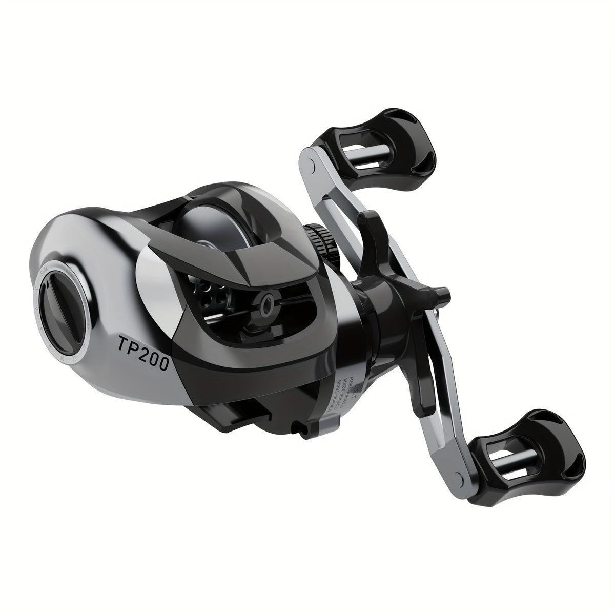 Baitcasting Fishing Reel 7.2:1 Gear Ratio Saltwater Freshwater