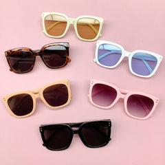 Girl's Large Frame UV Resistant Sunglasses