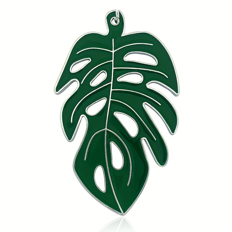 Leaf Shape Keychain Pendant Bag Ornament Accessories