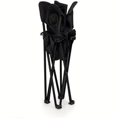 Portable Camping Chair Lightweight with Pocket & Bottle Holder