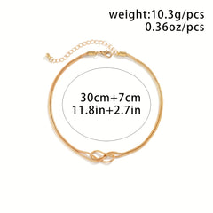 Braided Chain Necklace for Women