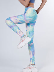 Women's Tie Dye Print Comfort Pants