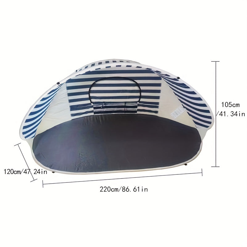 Waterproof Portable Sun Shade Canopy Stay Protected from UV Rays