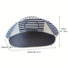 Waterproof Portable Sun Shade Canopy Stay Protected from UV Rays