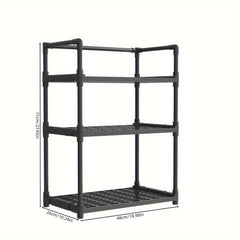 3 Layer Seasoning Rack Multifunctional Storage for Kitchen Countertop