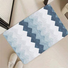 Geometric Rug Floor Mat Soft Living Room Carpet Non-slip Kitchen Floor Rug