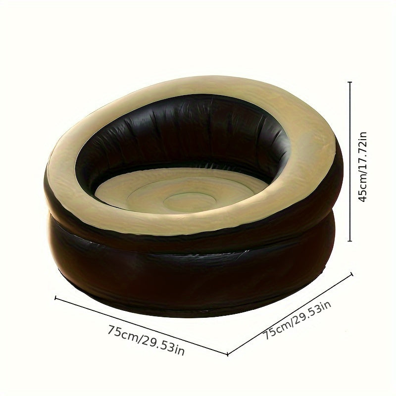 Inflatable Lazy Sofa Portable Armchair for Outdoor