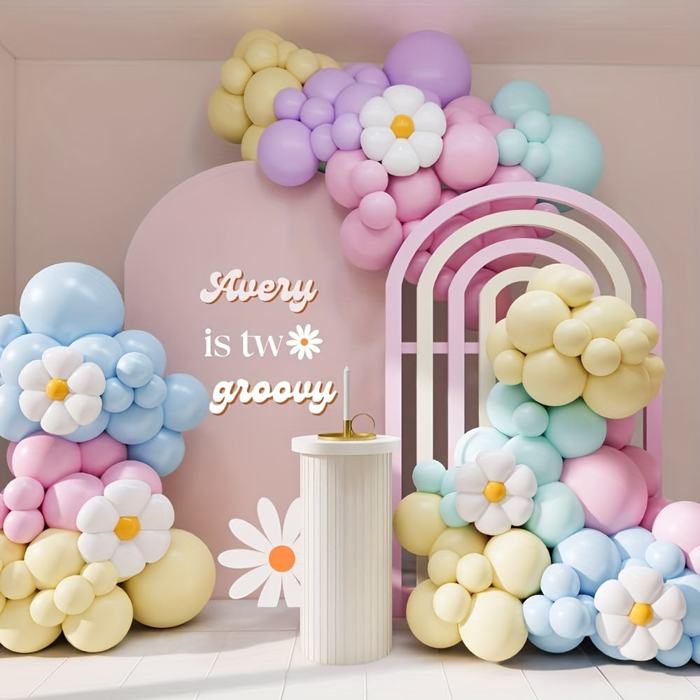 158pcs Grey Rose Blush Balloon Garland Arch Kit for Bohemian Party Decoration