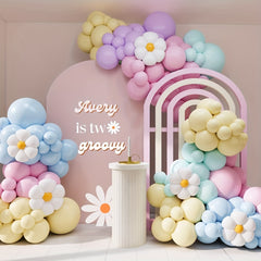 158pcs Grey Rose Blush Balloon Garland Arch Kit for Bohemian Party Decoration