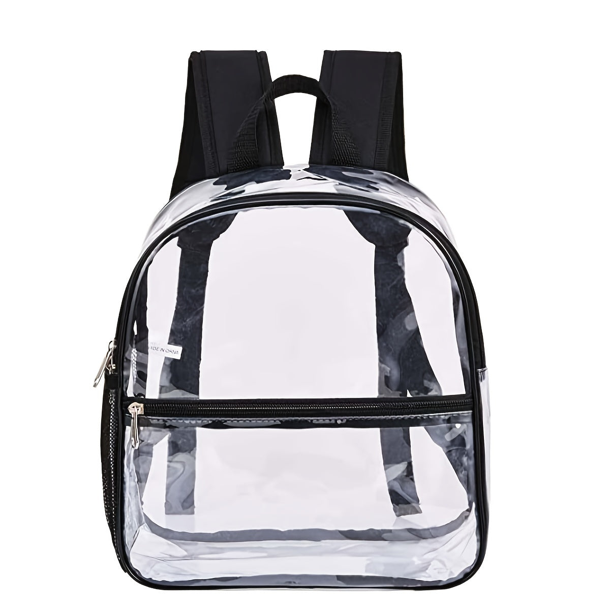 Transparent PVC Beach Backpack Large Capacity Waterproof Jelly Bag