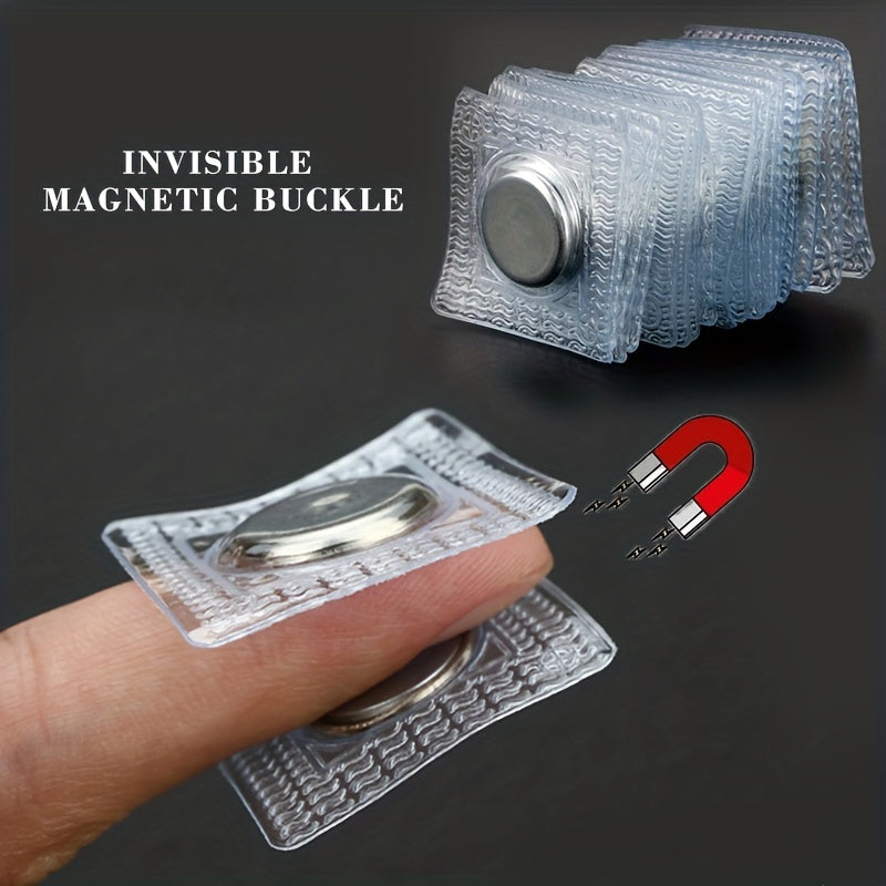 2 Pairs Magnetic Snap Buttons Sewing Accessories For Clothes And Bags