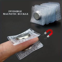 2 Pairs Magnetic Snap Buttons Sewing Accessories For Clothes And Bags