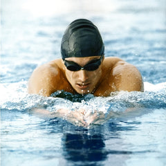 XL Silicone Swimming Cap for Comfortable Fit