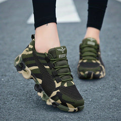 Lightweight Camo Running Shoes for Women