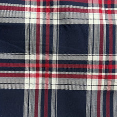 1 Yard Woven Plaid Cotton Plaid for Patchwork DIY Craft Sewing