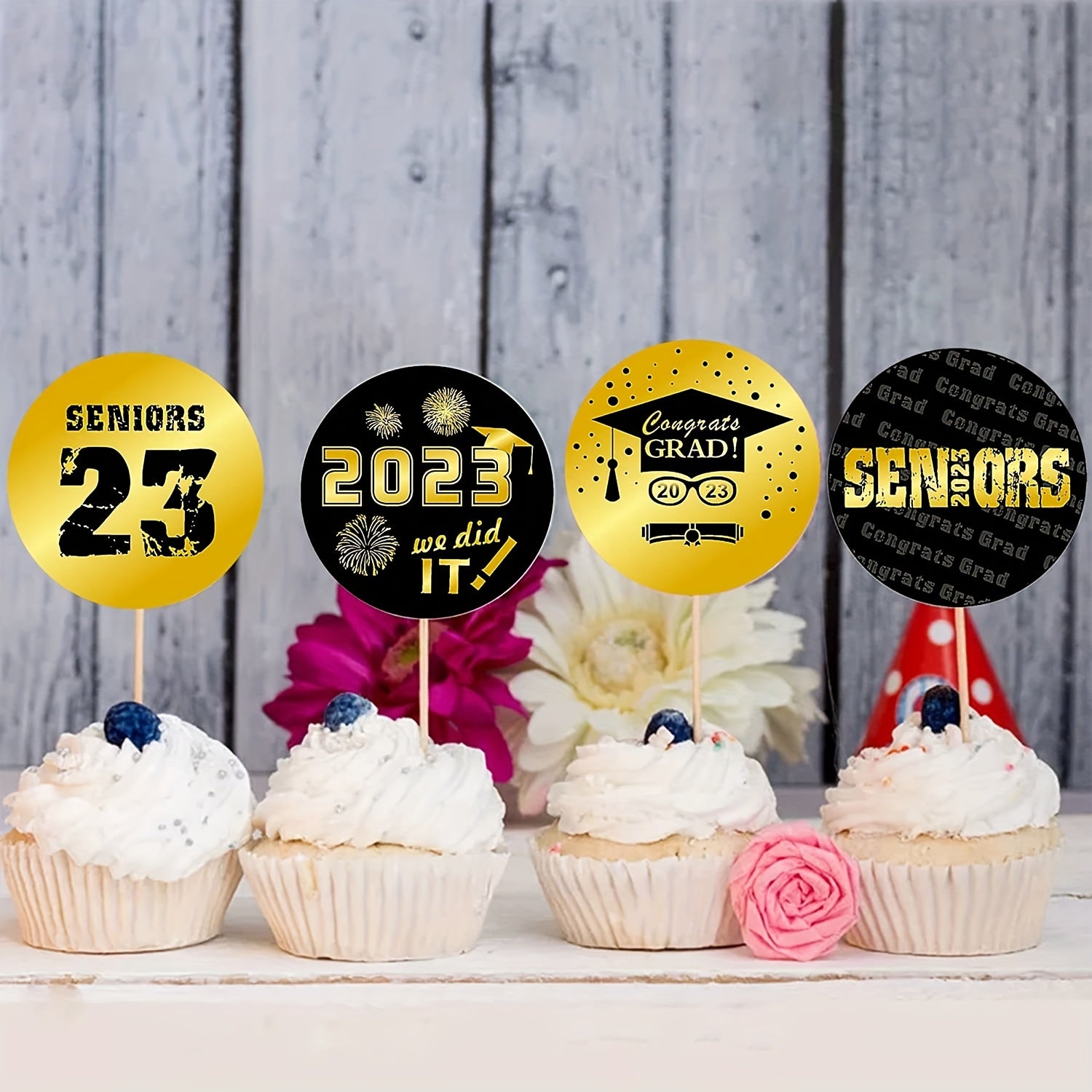 72pc Graduation Stickers - Celebrate Your Success!