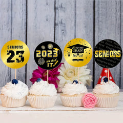 72pc Graduation Stickers - Celebrate Your Success!